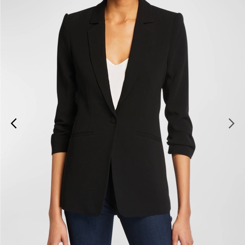Cinq A Sept Chole Blazer Black